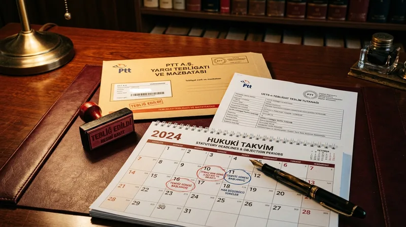 Tebligatların D&uuml;zenli Takip Edilmesinin &Ouml;nemi - Av. Ceren Eren Hukuk B&uuml;rosu