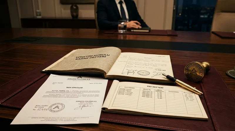 Şirket Ortaklıklarında Karar ve Temsil D&uuml;zeni - Av. Ceren Eren Hukuk B&uuml;rosu