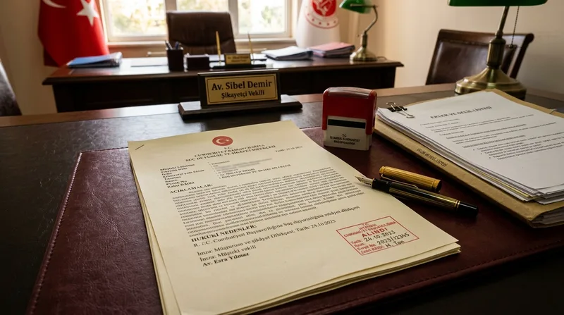 Şik&acirc;yet ve Su&ccedil; Duyurusunda Belge D&uuml;zeni - Av. Ceren Eren Hukuk B&uuml;rosu