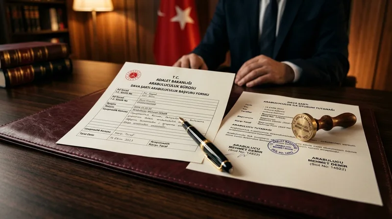 Dava Şartı Arabuluculukta S&uuml;re&ccedil; ve Belgeler - Av. Ceren Eren Hukuk B&uuml;rosu