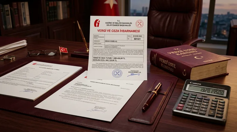 Vergi ve Ceza İhbarnamesi Sonrasında İzlenebilecek Yollar - Av. Ceren Eren Hukuk B&uuml;rosu
