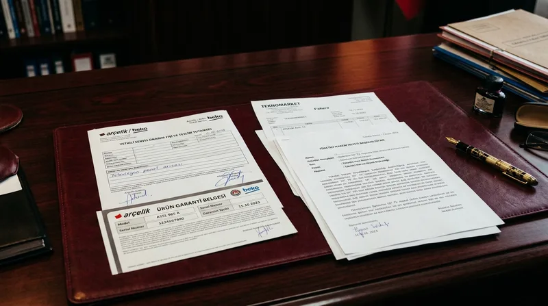 Garanti Kapsamındaki Onarım S&uuml;recinde Belge D&uuml;zeni Nasıl Kurulabilir? - Av. Ceren Eren Hukuk B&uuml;rosu