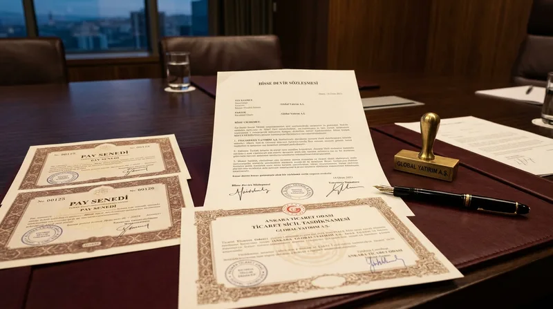 Pay Devri &Ouml;ncesinde Şirket Kayıtlarının İncelenmesi - Av. Ceren Eren Hukuk B&uuml;rosu