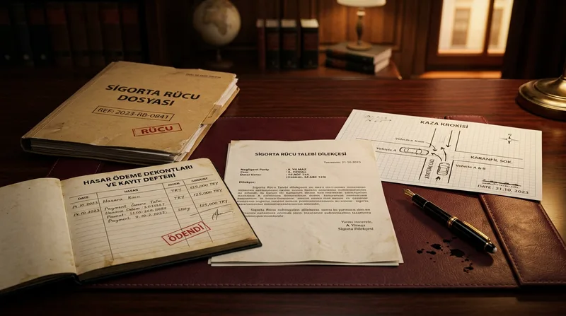 Sigortada R&uuml;cu Nedir? Tazminat &Ouml;demesi Sonrasındaki S&uuml;re&ccedil; - Av. Ceren Eren Hukuk B&uuml;rosu