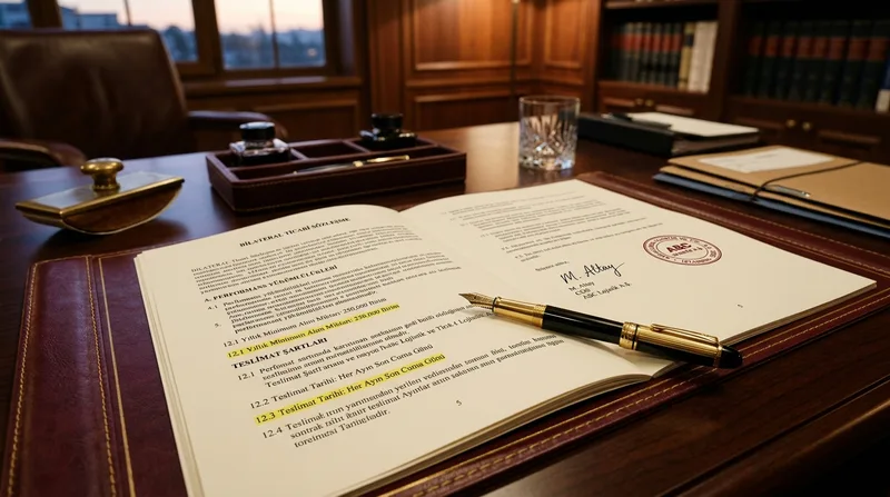 Ticari S&ouml;zleşmelerde Y&uuml;k&uuml;ml&uuml;l&uuml;klerin A&ccedil;ık Yazılmasının &Ouml;nemi - Av. Ceren Eren Hukuk B&uuml;rosu