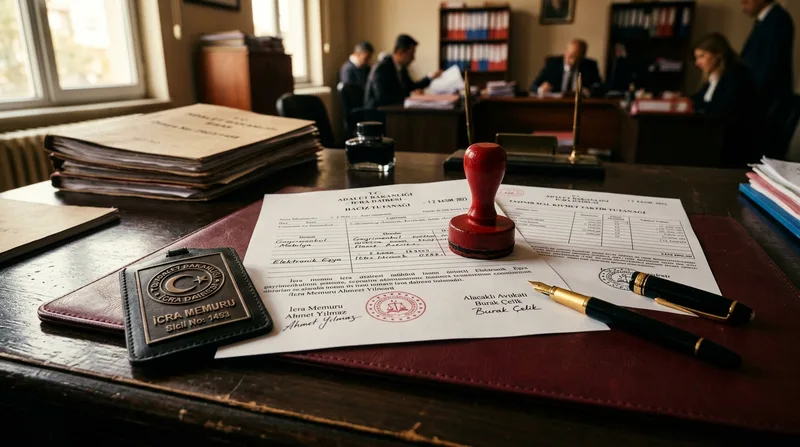 Haciz Aşamasında S&uuml;re&ccedil; Nasıl İşler? Tarafların Konumuna Genel Bakış - Av. Ceren Eren Hukuk B&uuml;rosu
